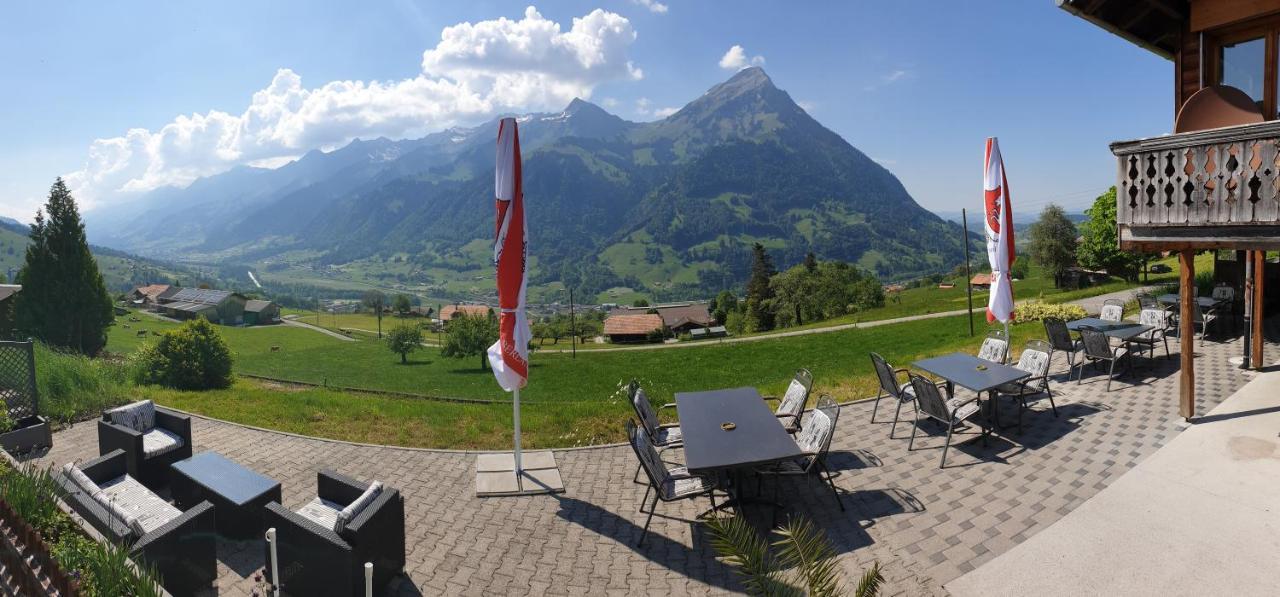 Gasthof Engelberg Scharnachtal ภายนอก รูปภาพ