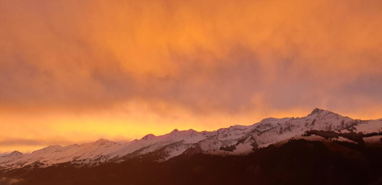 Gasthof Engelberg Scharnachtal ภายนอก รูปภาพ