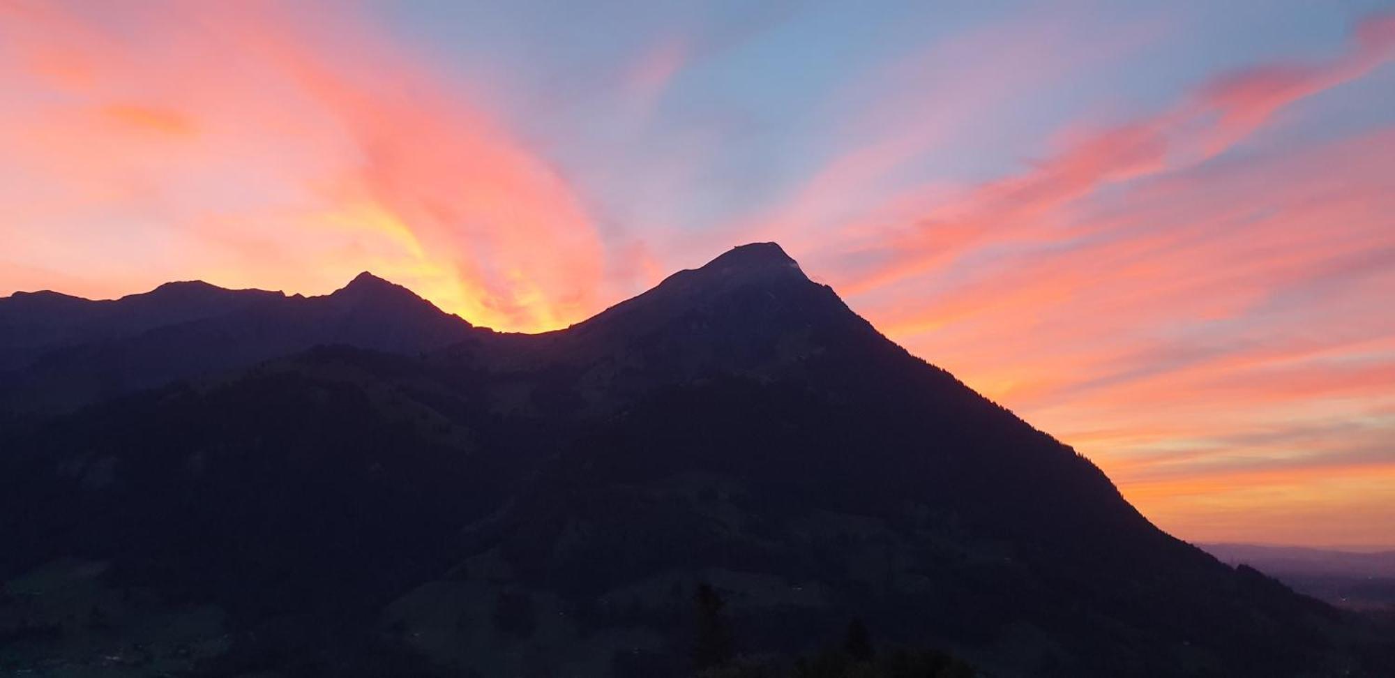 Gasthof Engelberg Scharnachtal ภายนอก รูปภาพ