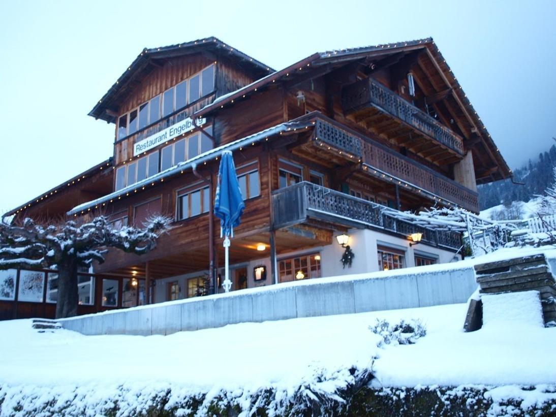 Gasthof Engelberg Scharnachtal ภายนอก รูปภาพ