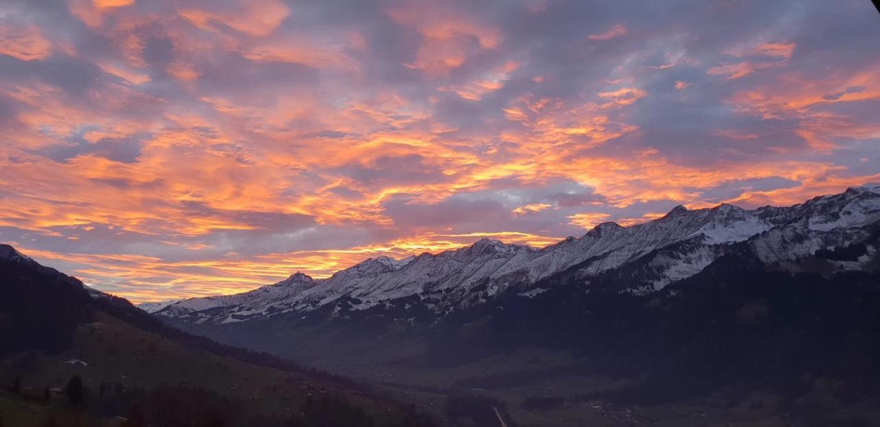 Gasthof Engelberg Scharnachtal ภายนอก รูปภาพ