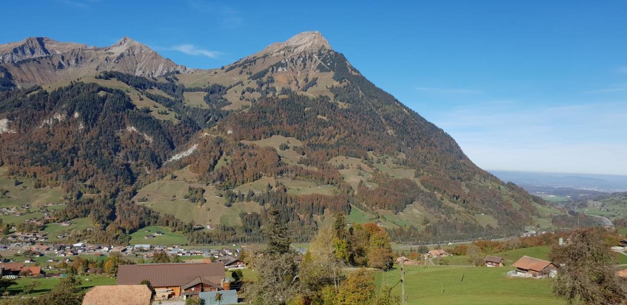 Gasthof Engelberg Scharnachtal ภายนอก รูปภาพ